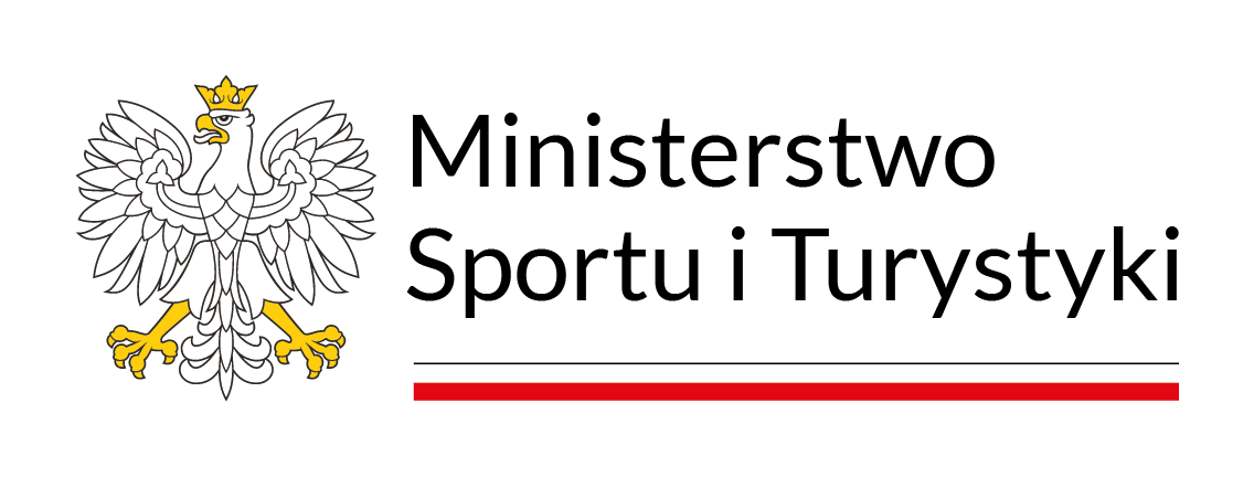 Logo Ministerstwa Sportu i Turystyki