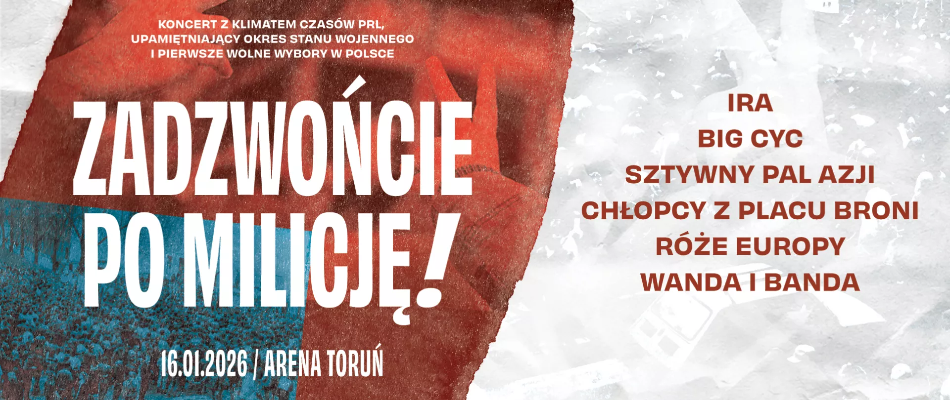 Zadzwońcie po milicję!