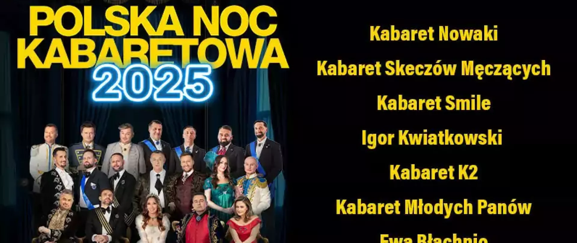 Polska noc kabaretów 2025