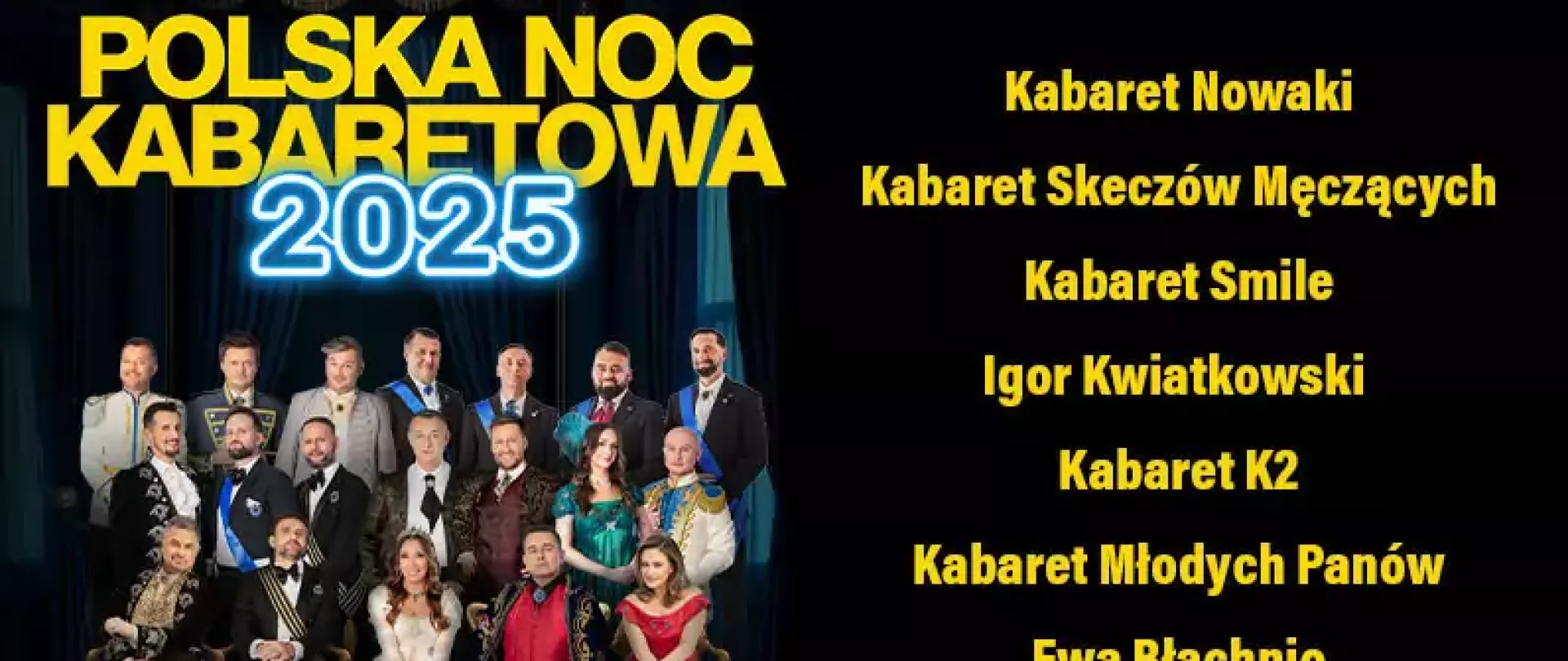 Polska noc kabaretów 2025