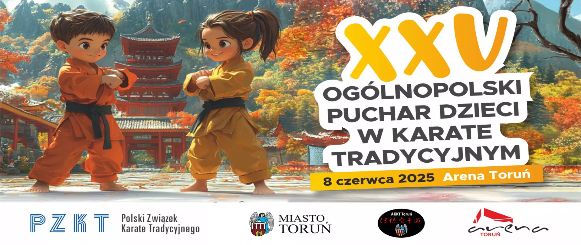 XXV Ogólnopolski Puchar Dzieci w Karate Tradycyjnym
