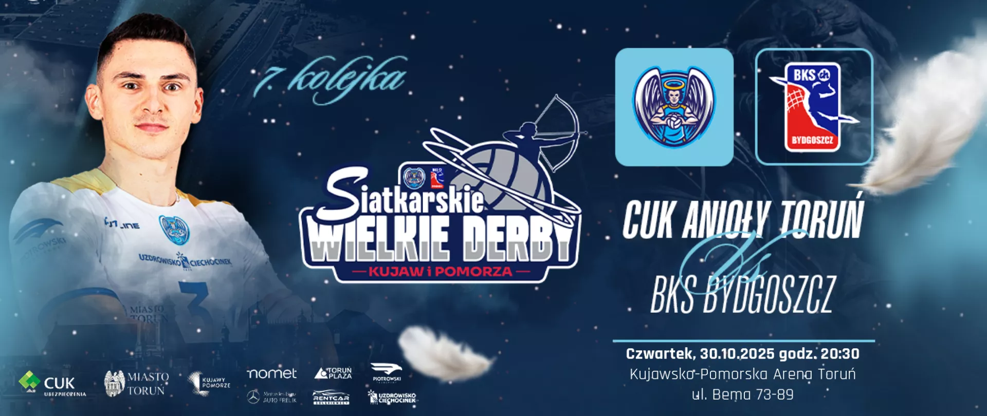 Siatkarskie Wielkie Derby Kujaw i Pomorza! 