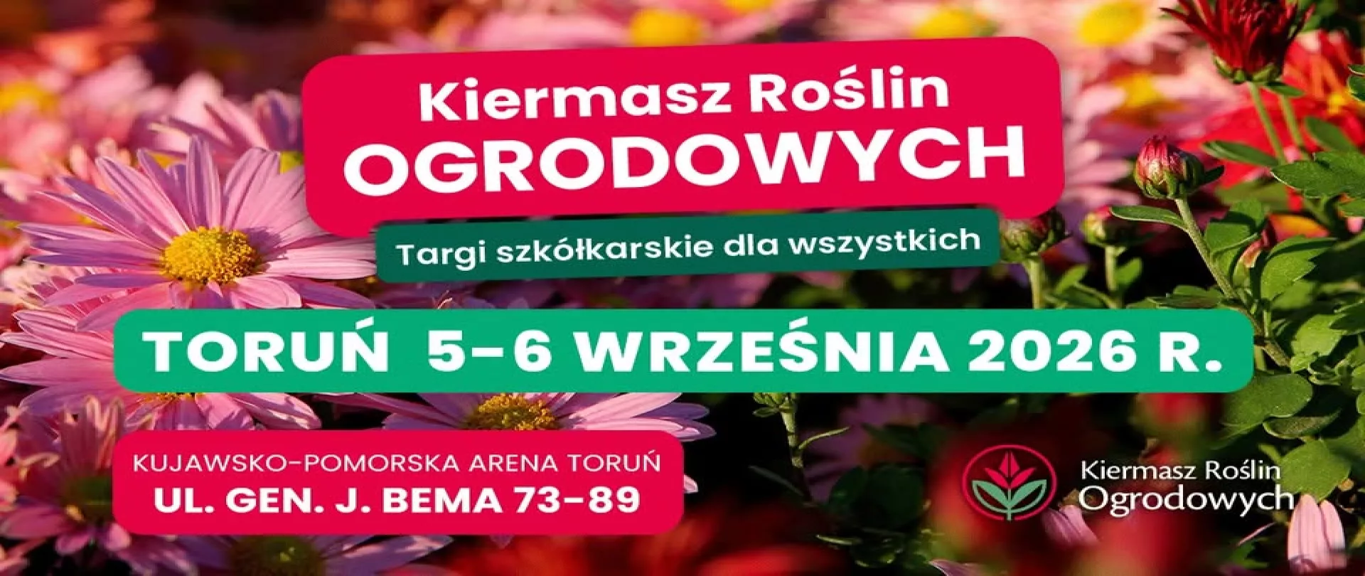 Kiermasz Roślin Ogrodowych - Targi szkółkarskie dla wszystkich