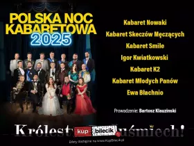 Polska noc kabaretów 2025