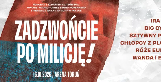 Zadzwońcie po milicję!
