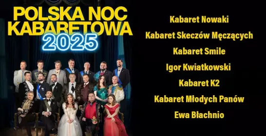 Polska noc kabaretów 2025