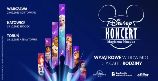 Disney Koncert – Magiczna Muzyka