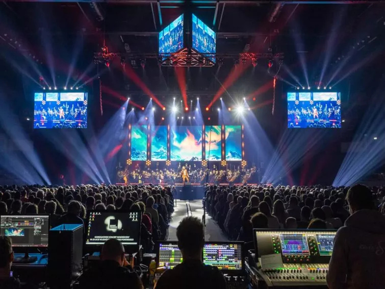 Zdjęcie widowiska Arena Toruń