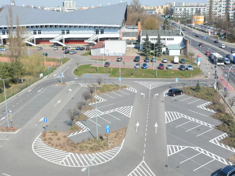 parking Arena Toruń